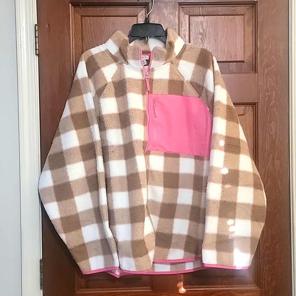 J Crew Sherpa Pullover
